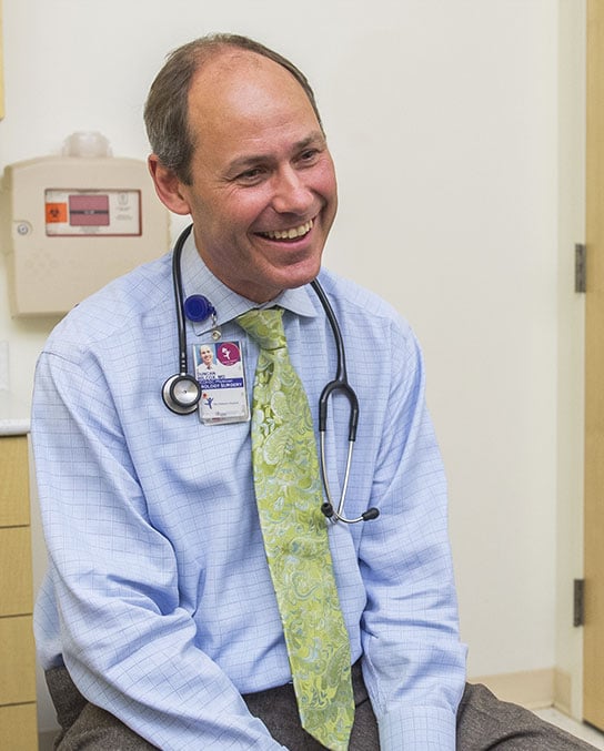 Dr. Wilcox of the Urology department at Children's Hospital Colorado.