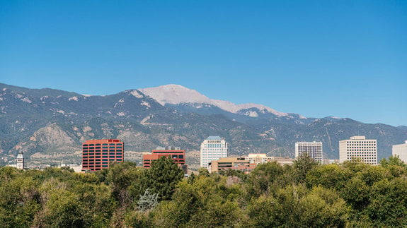 Southern Colorado campus during the daytime