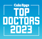 The CO Springs Style Top Docs logo
