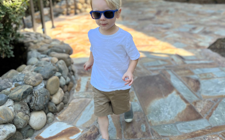 Everett in sunglasses.