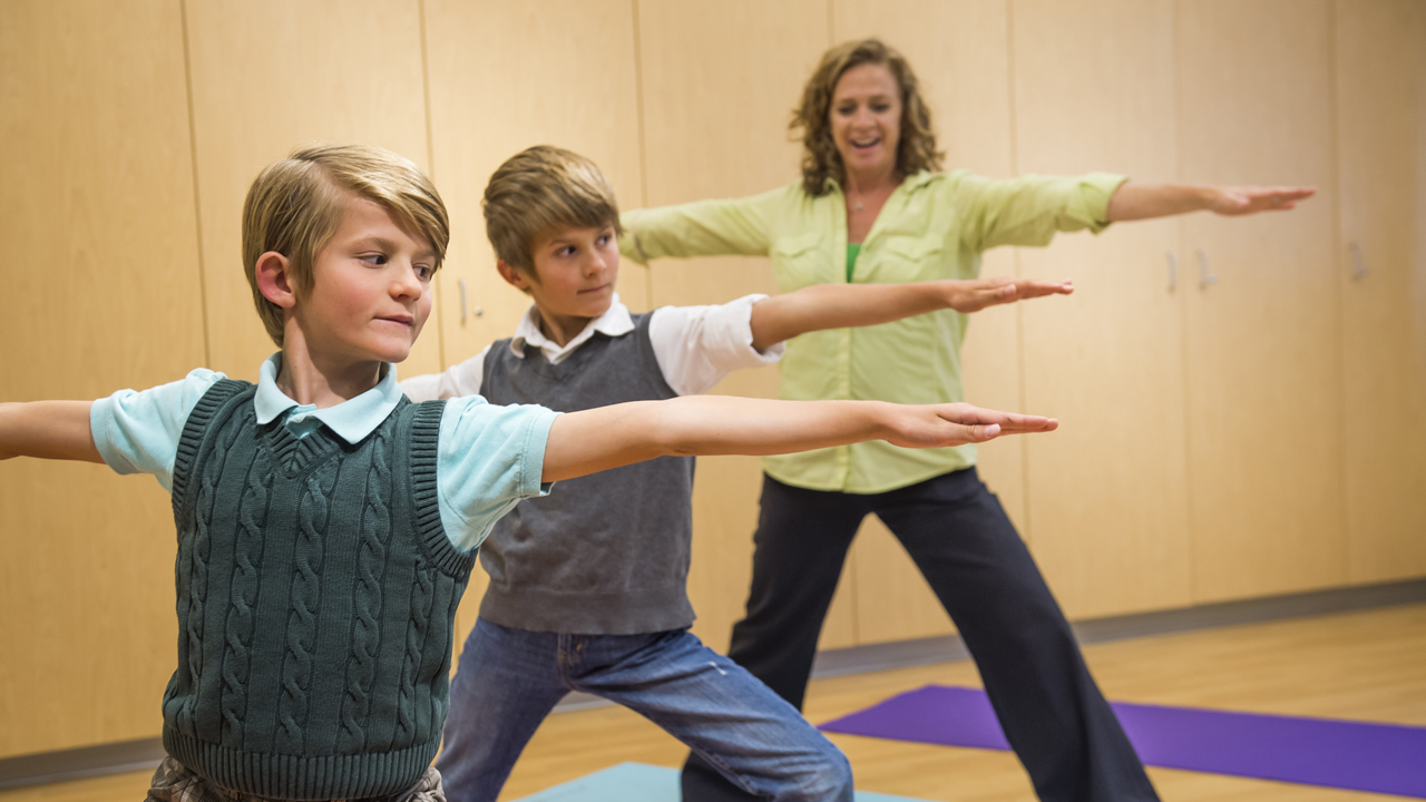 Yoga Therapy at Children's Colorado