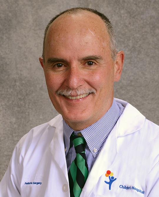 Denis Bensard, MD at Children's Hospital Colorado.