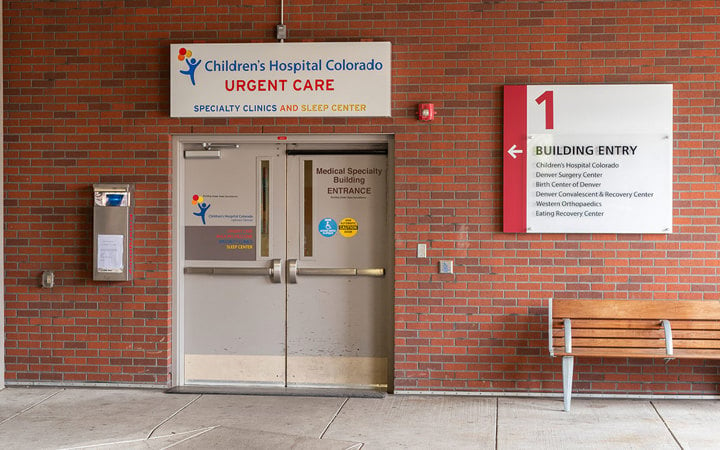 Uptown Denver patient waiting area
