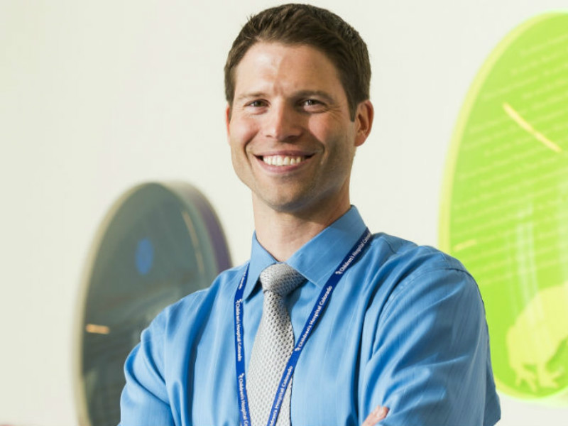Dr. Aaron Provance at Children's Hospital Colorado.