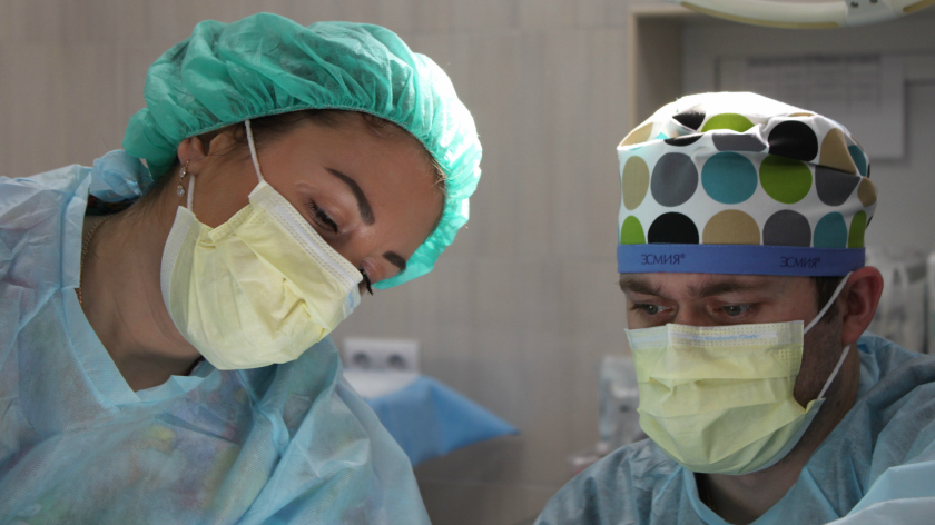 virus surgical face mask
