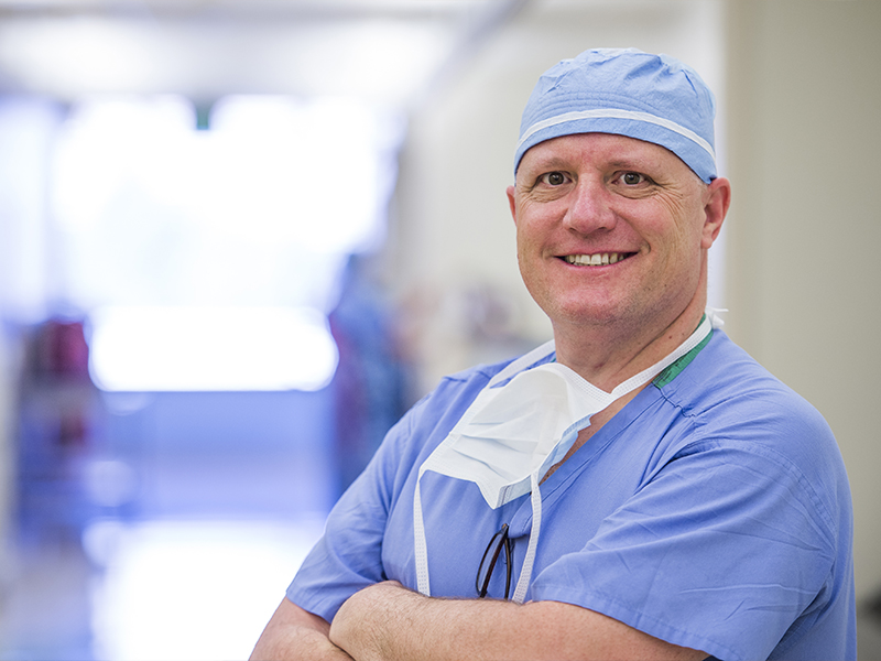 Fetal surgeon Dr. Liechty takes on congenital anomalies at Children's Hospital Colorado.